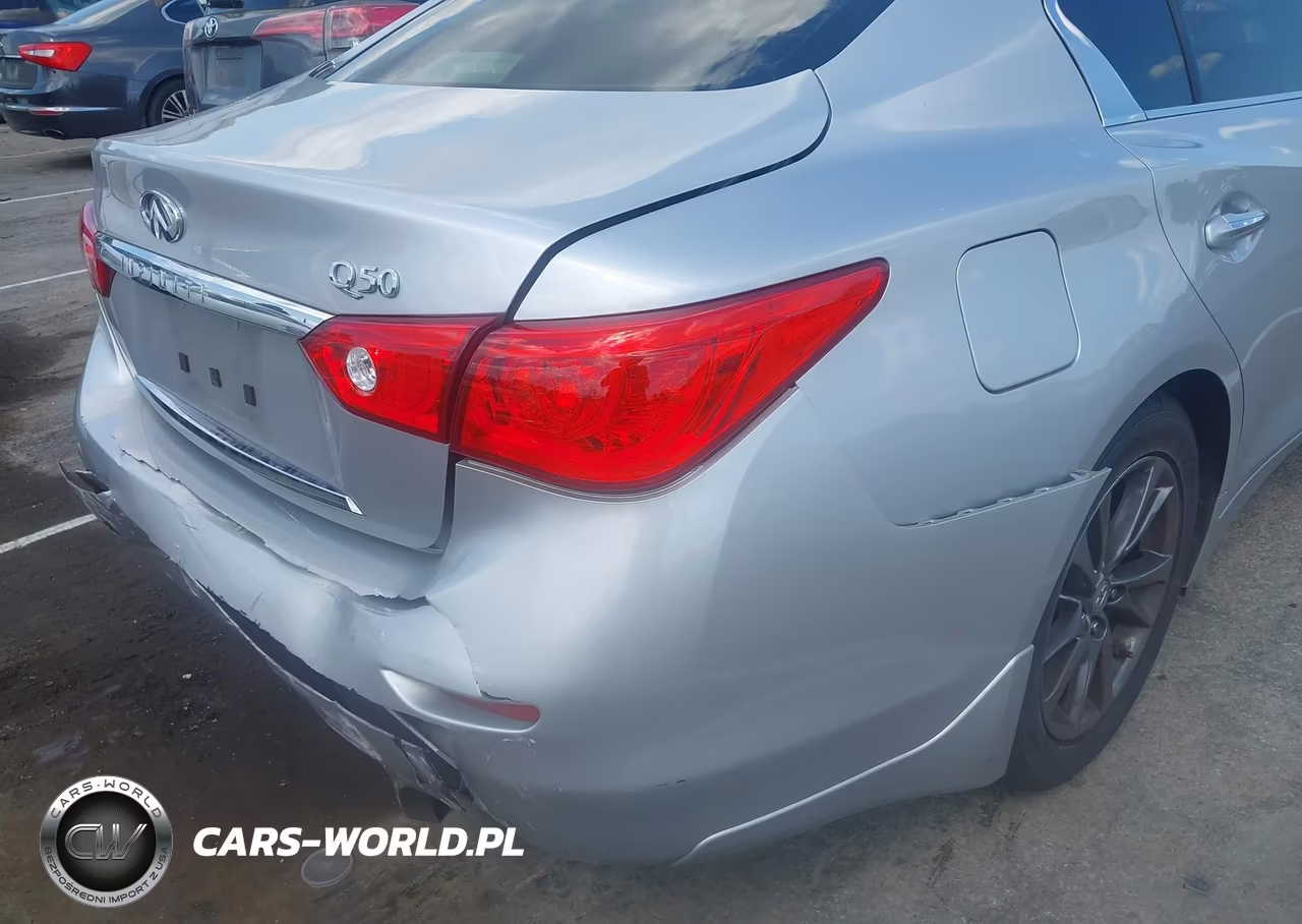 2017 Infiniti Q50 3.0T Signature Edition VIN:JN1EV7AP2HM742340 - 17