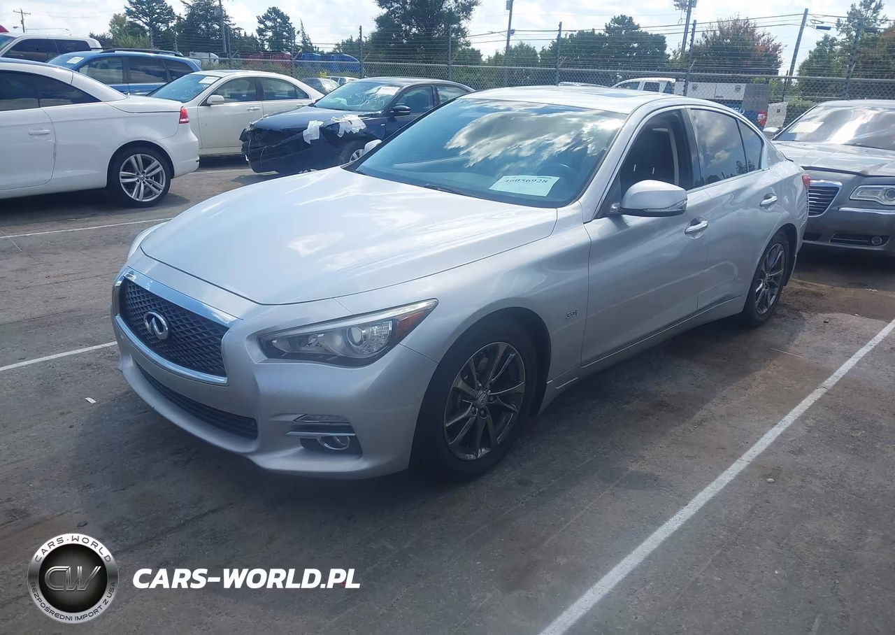 2017 Infiniti Q50 3.0T Signature Edition VIN:JN1EV7AP2HM742340 - 2