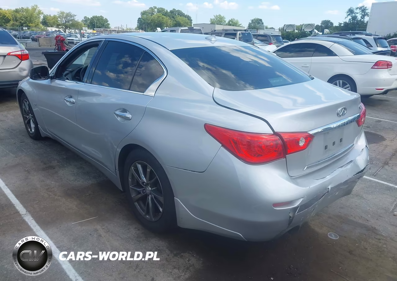 2017 Infiniti Q50 3.0T Signature Edition VIN:JN1EV7AP2HM742340 - 3
