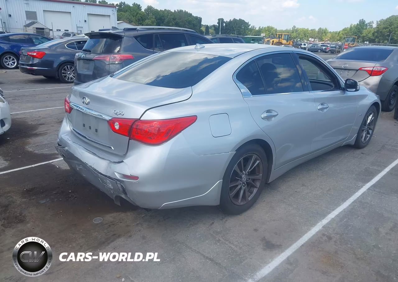 2017 Infiniti Q50 3.0T Signature Edition VIN:JN1EV7AP2HM742340 - 4