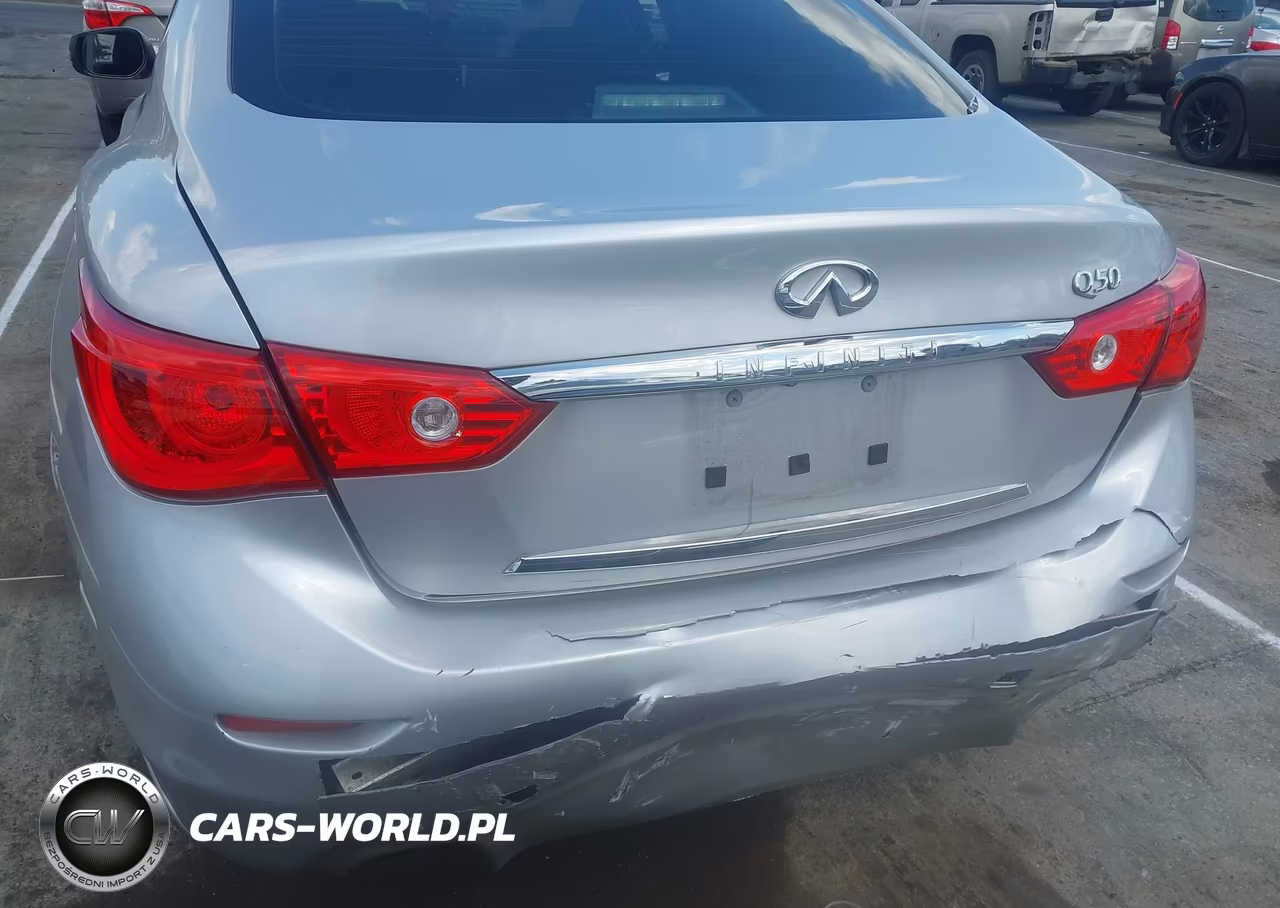 2017 Infiniti Q50 3.0T Signature Edition VIN:JN1EV7AP2HM742340 - 6
