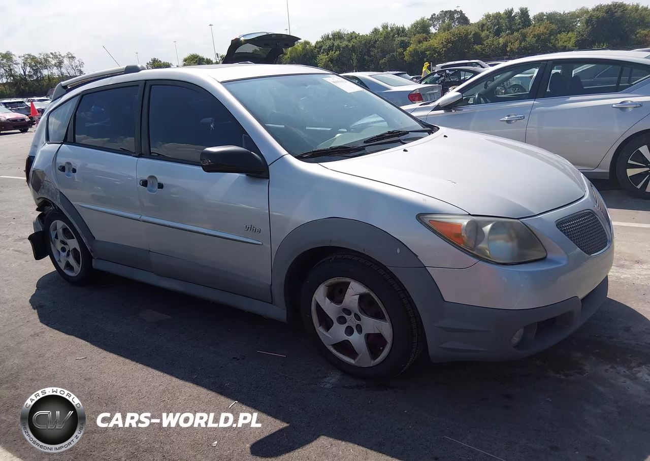 2006 Pontiac Vibe VIN:5Y2SL658X6Z423321 - 1