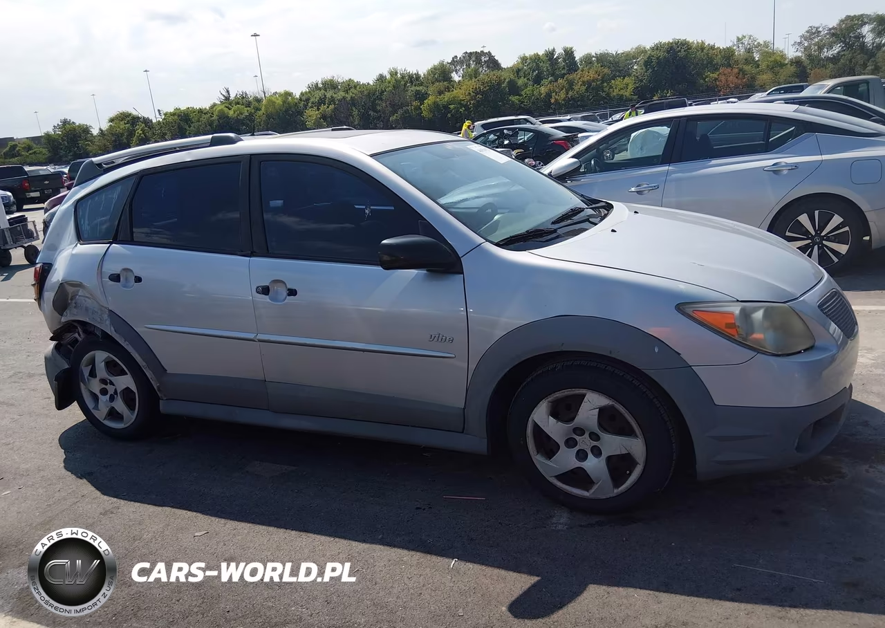 2006 Pontiac Vibe VIN:5Y2SL658X6Z423321 - 14