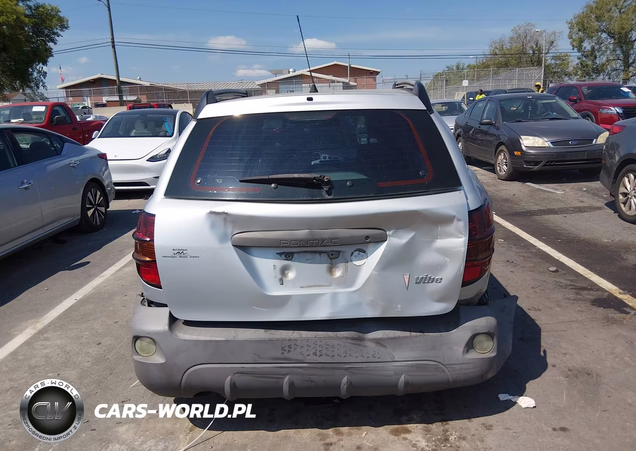 2006 Pontiac Vibe VIN:5Y2SL658X6Z423321 - 17