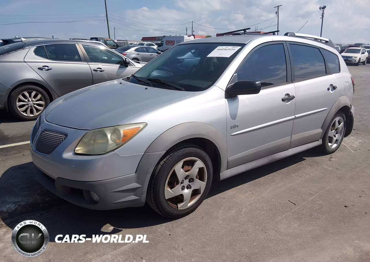 2006 Pontiac Vibe VIN:5Y2SL658X6Z423321 - 2