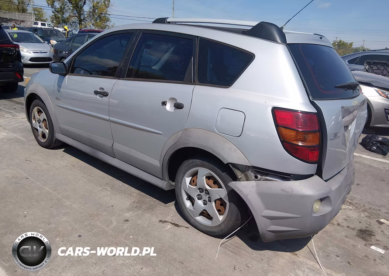 2006 Pontiac Vibe VIN:5Y2SL658X6Z423321 - 3
