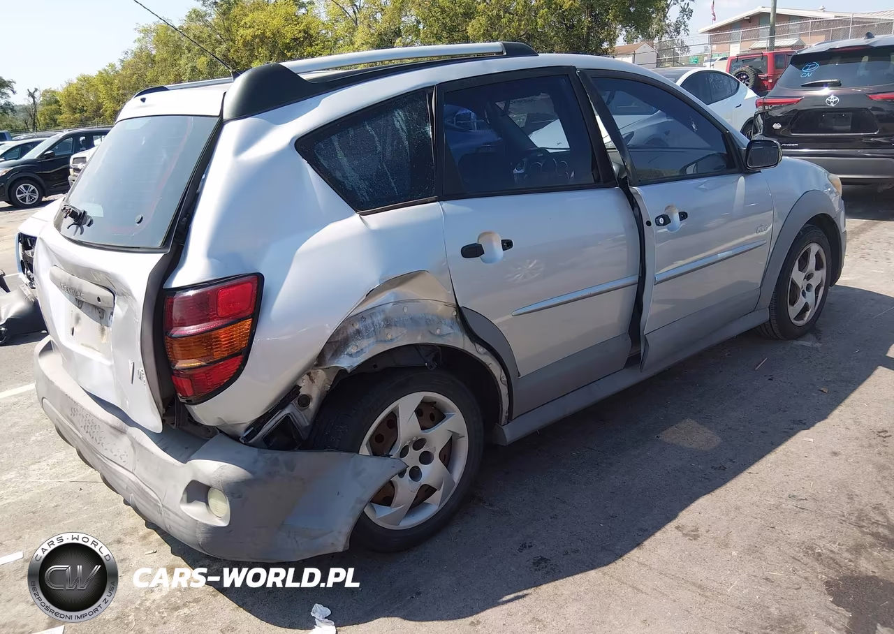 2006 Pontiac Vibe VIN:5Y2SL658X6Z423321 - 4