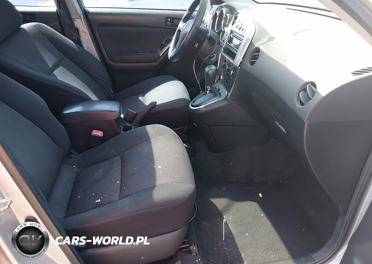 2006 Pontiac Vibe VIN:5Y2SL658X6Z423321 - 5