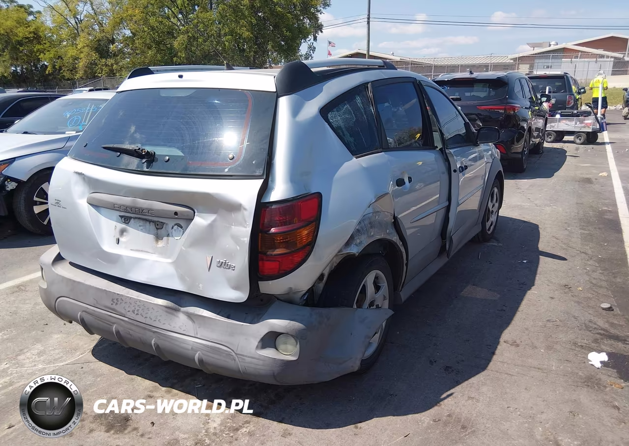 2006 Pontiac Vibe VIN:5Y2SL658X6Z423321 - 6