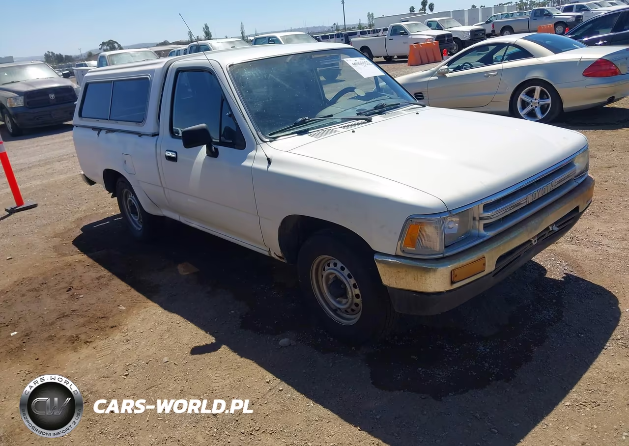1989 Toyota Pickup 1-2 Ton Sht Wheelbase Dlx