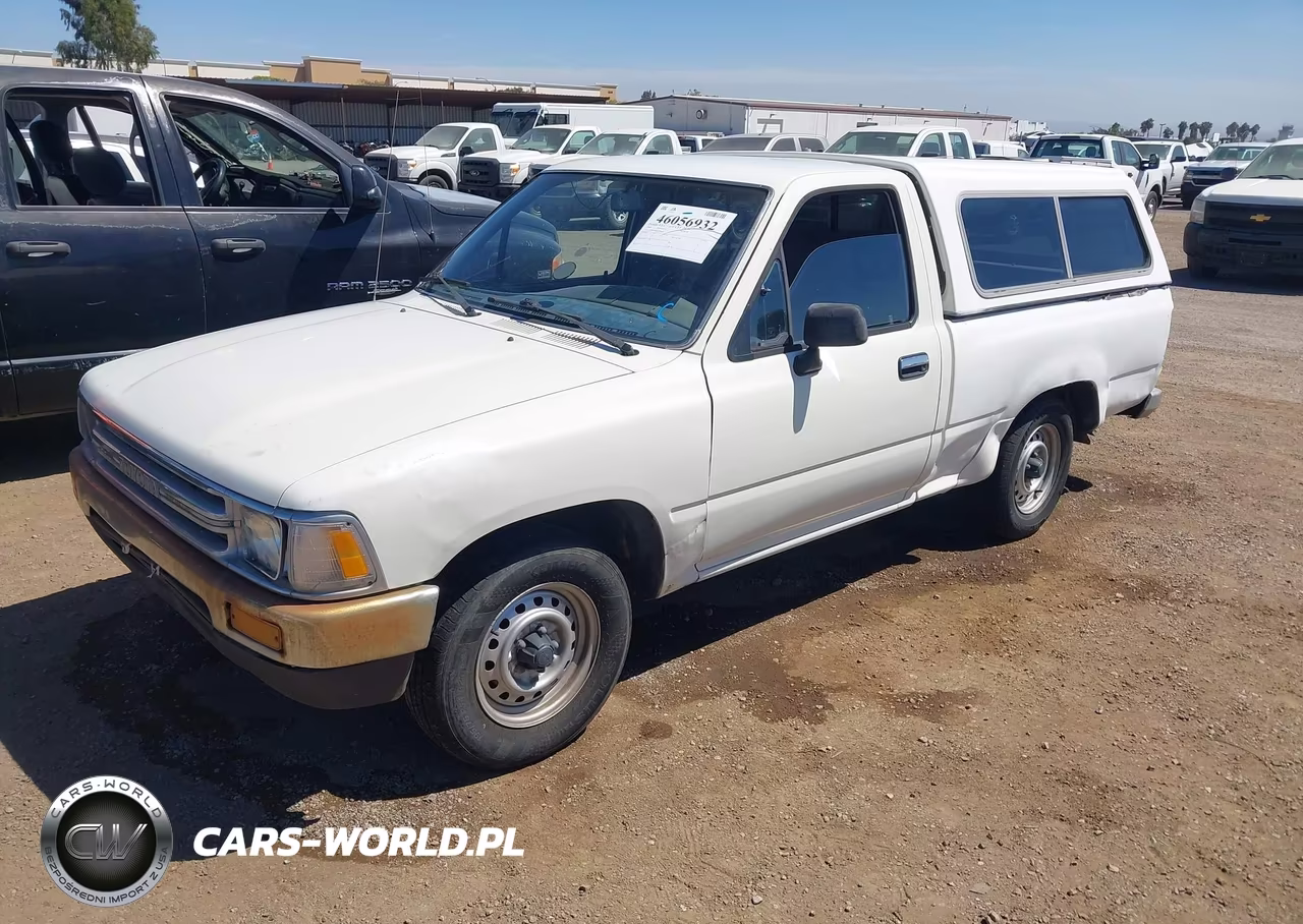 1989 Toyota Pickup 1-2 Ton Sht Wheelbase Dlx VIN:JT4RN81P0K0008895 - 2