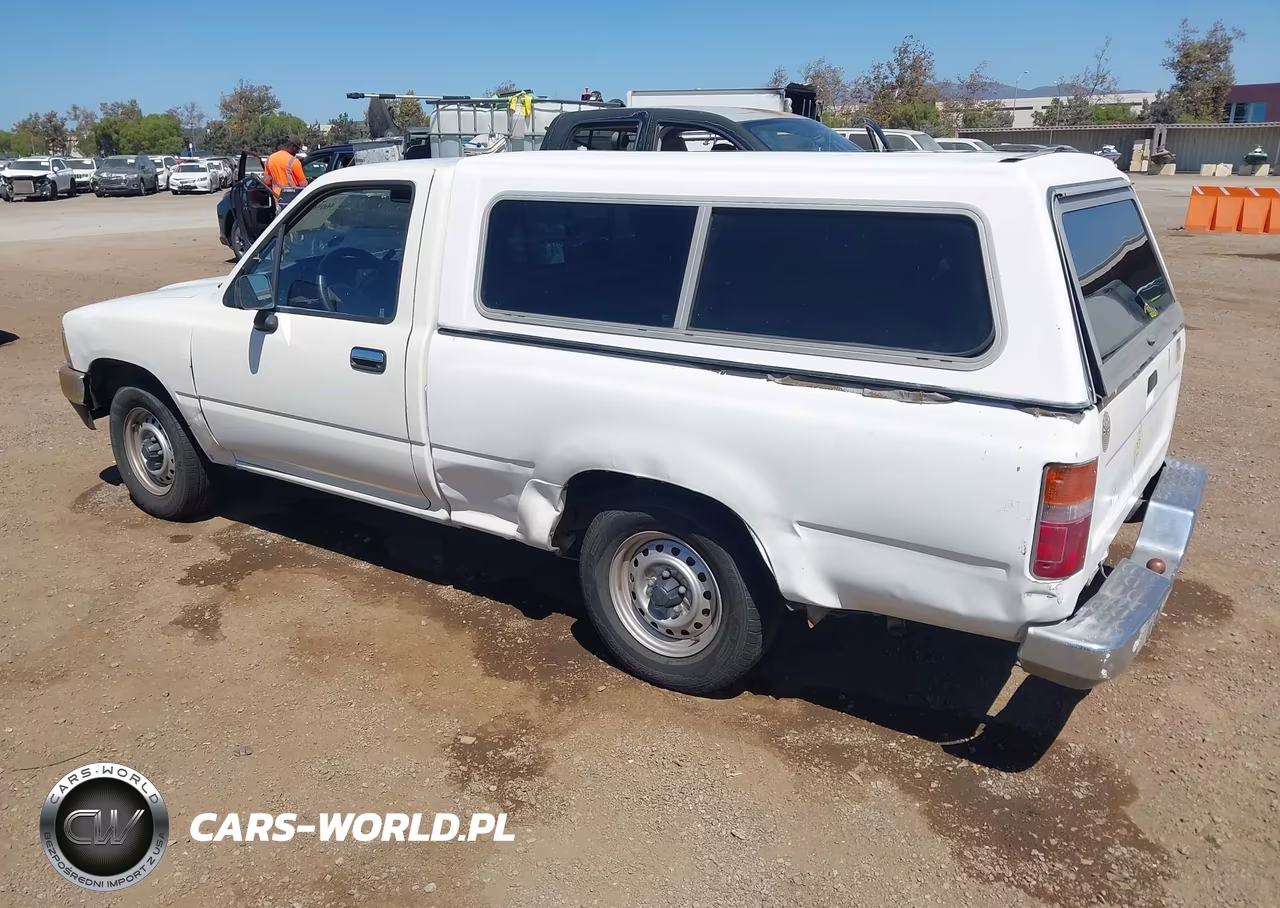 1989 Toyota Pickup 1-2 Ton Sht Wheelbase Dlx VIN:JT4RN81P0K0008895 - 3
