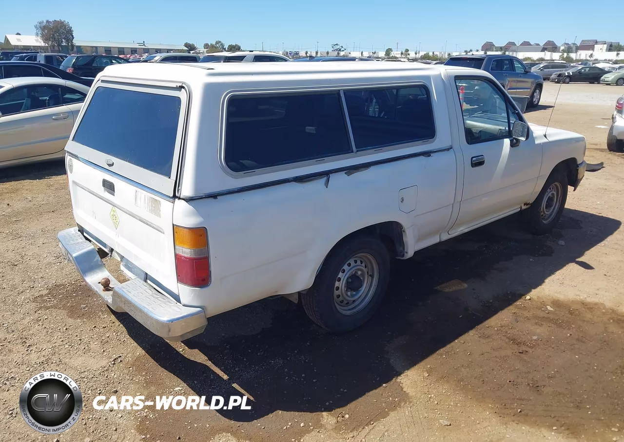 1989 Toyota Pickup 1-2 Ton Sht Wheelbase Dlx VIN:JT4RN81P0K0008895 - 4