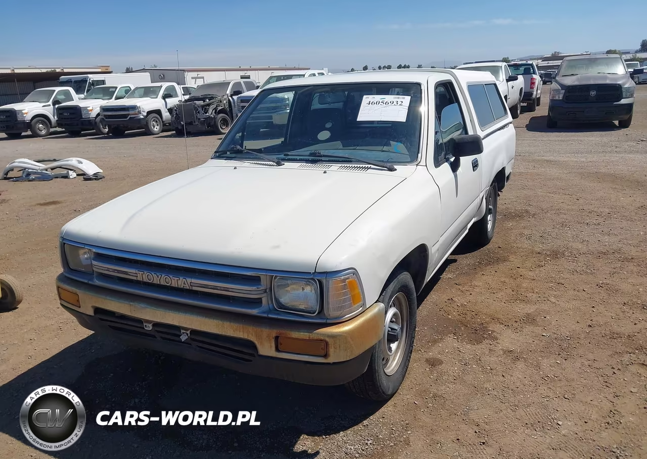 1989 Toyota Pickup 1-2 Ton Sht Wheelbase Dlx VIN:JT4RN81P0K0008895 - 6