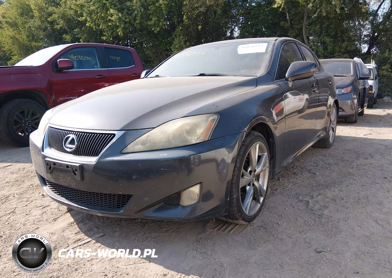 2007 Lexus Is 250 VIN:JTHBK262972057981 - 2