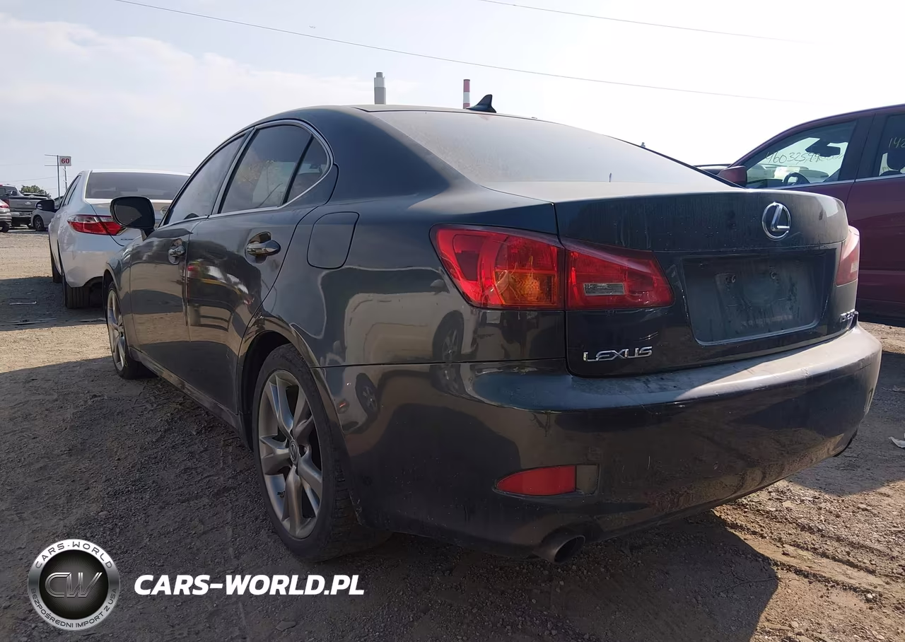 2007 Lexus Is 250 VIN:JTHBK262972057981 - 3