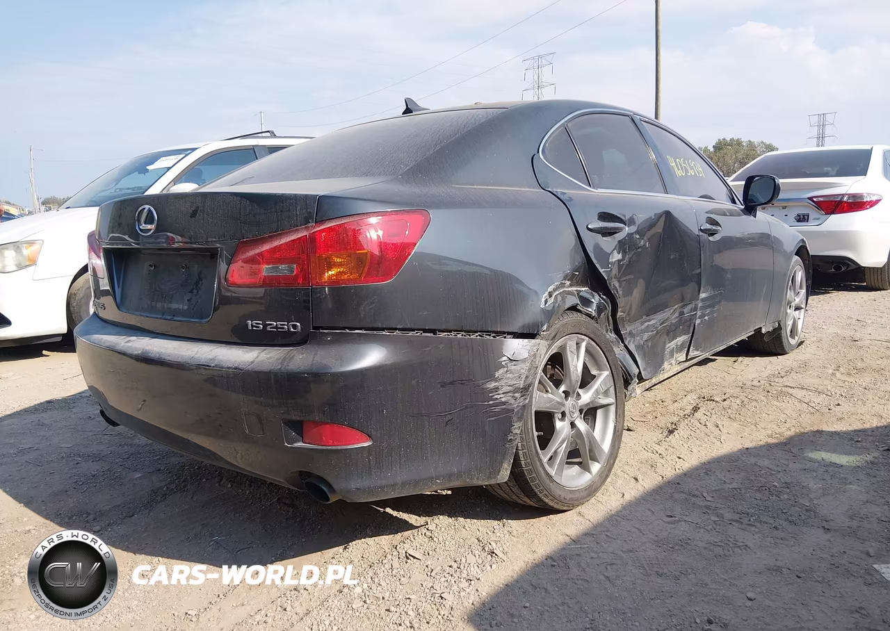 2007 Lexus Is 250 VIN:JTHBK262972057981 - 4