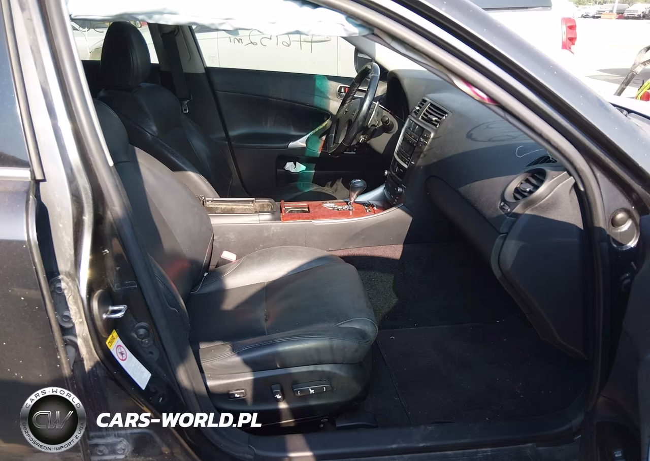 2007 Lexus Is 250 VIN:JTHBK262972057981 - 5