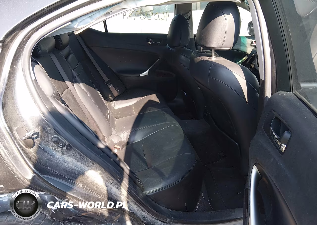 2007 Lexus Is 250 VIN:JTHBK262972057981 - 8