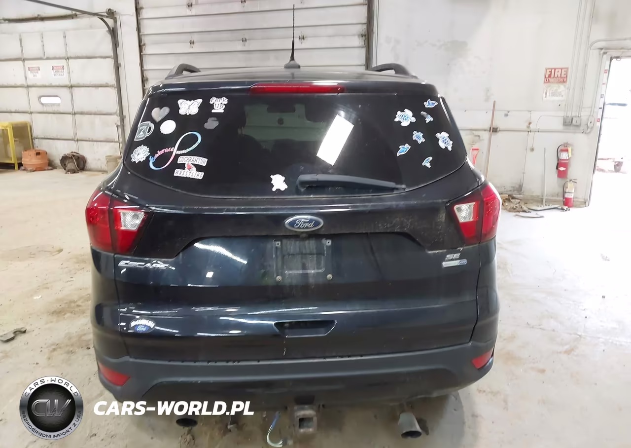 2019 Ford Escape Se VIN:1FMCU9GD2KUA93643 - 16