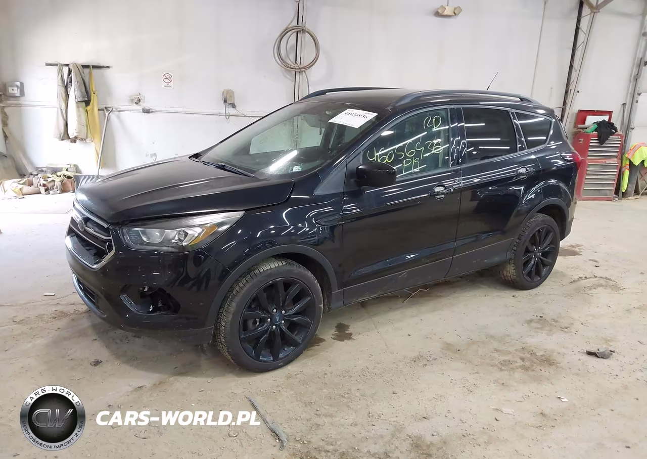 2019 Ford Escape Se VIN:1FMCU9GD2KUA93643 - 2