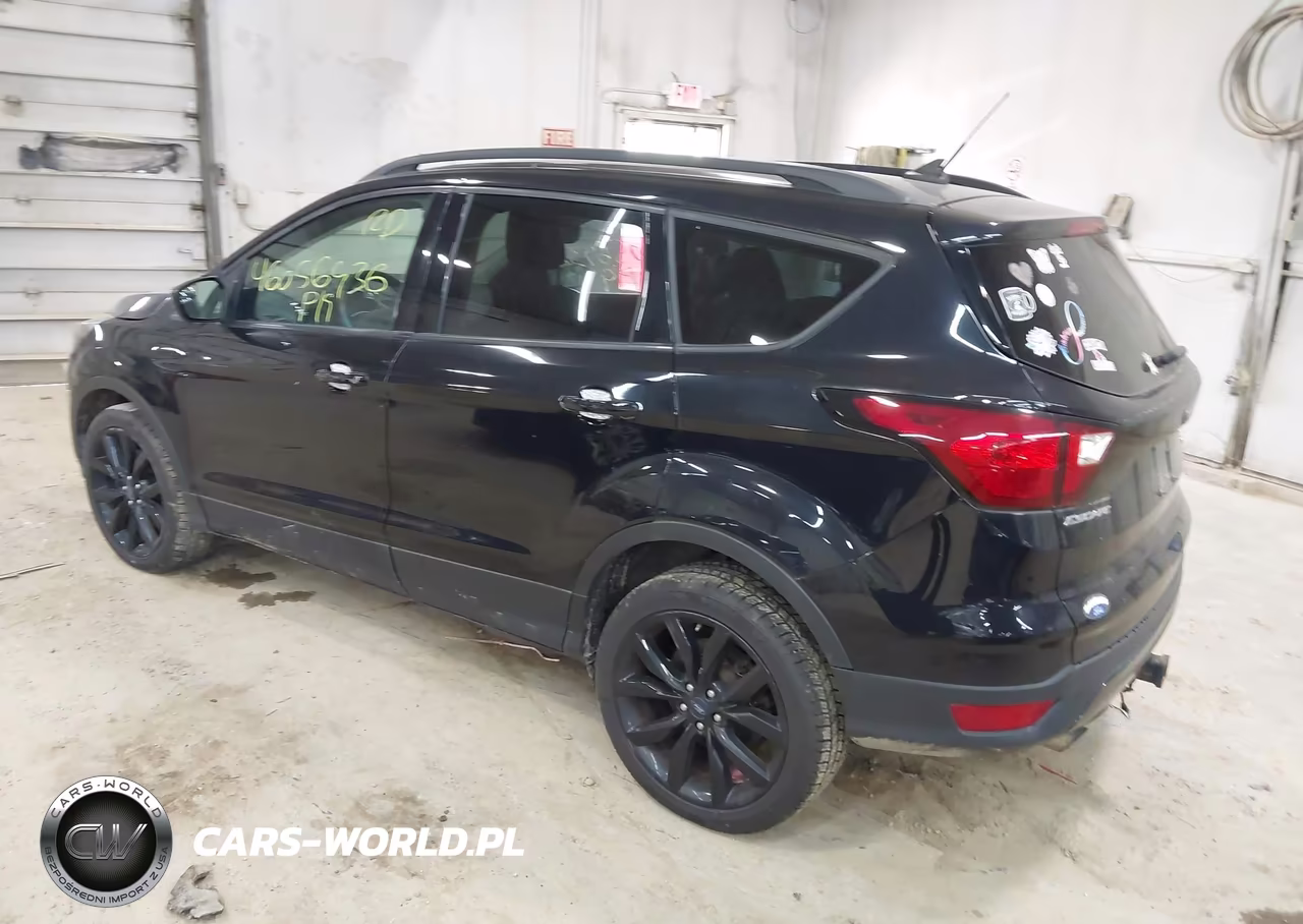 2019 Ford Escape Se VIN:1FMCU9GD2KUA93643 - 3