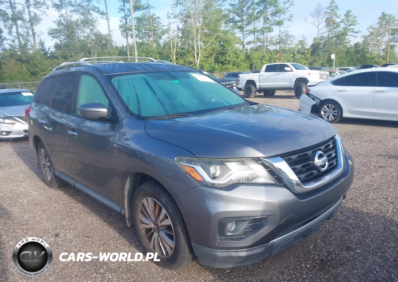 2018 Nissan Pathfinder S – zdjęcie 1 z 15