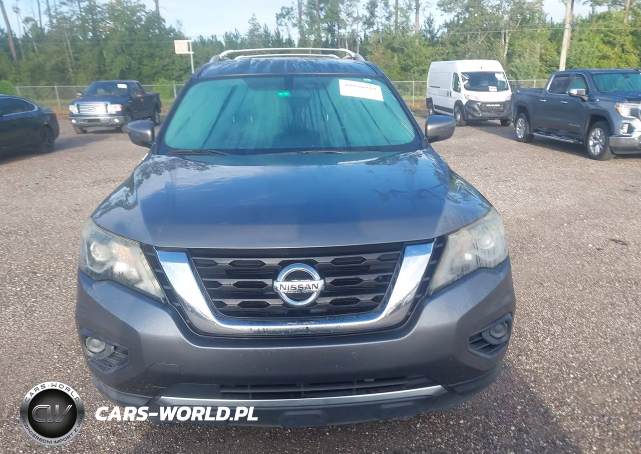 2018 Nissan Pathfinder S VIN:5N1DR2MNXJC614574 - 11