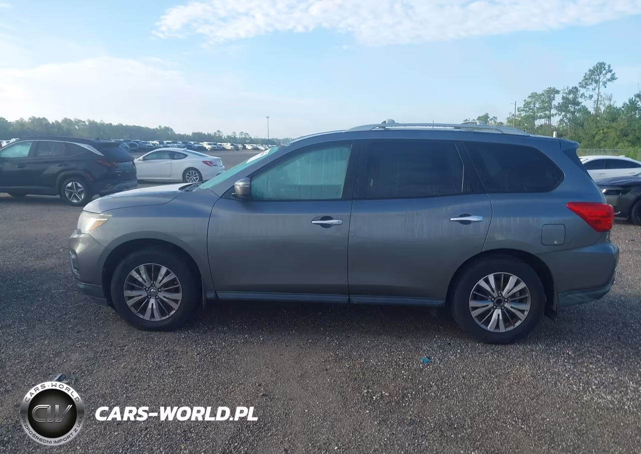 2018 Nissan Pathfinder S VIN:5N1DR2MNXJC614574 - 13