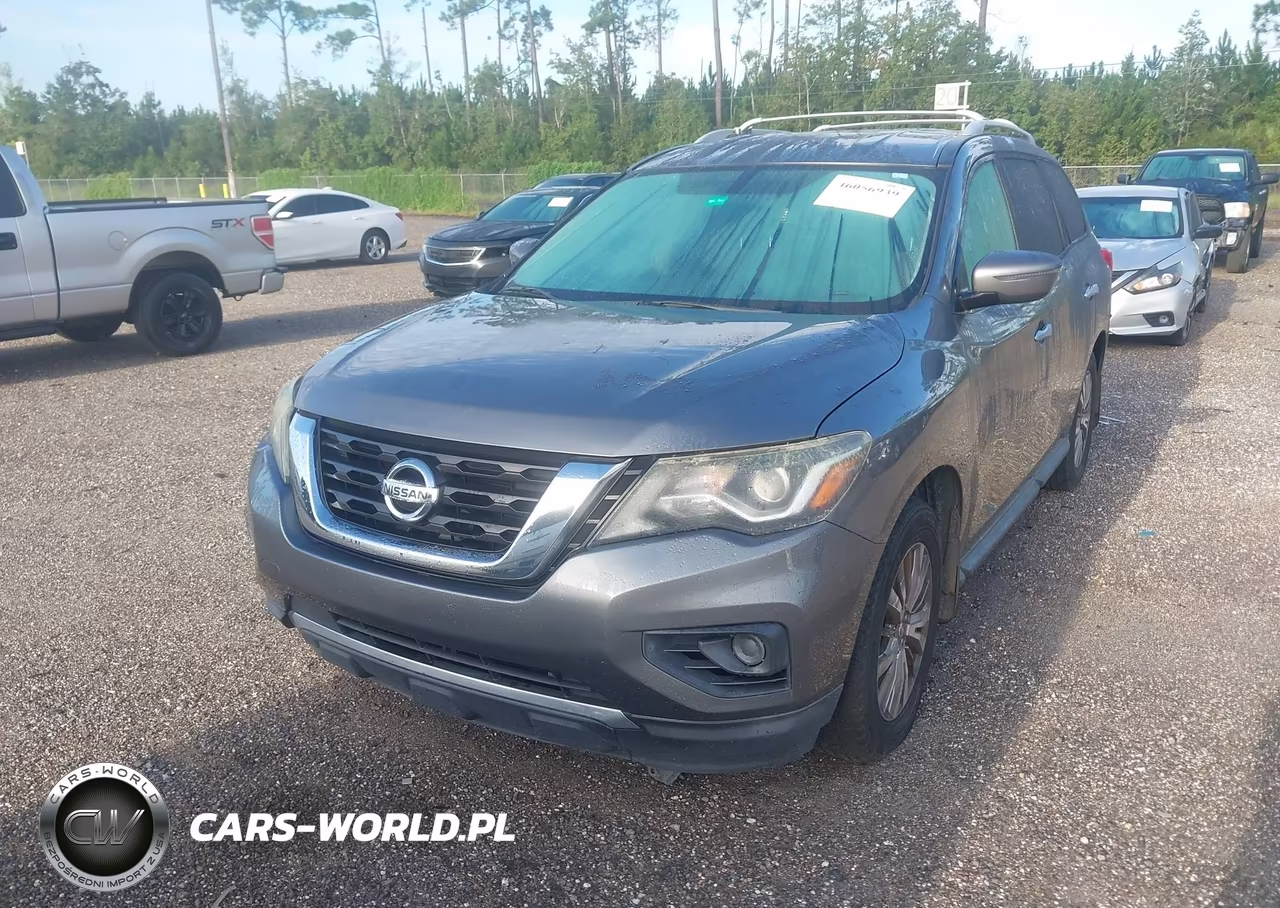 2018 Nissan Pathfinder S VIN:5N1DR2MNXJC614574 - 2