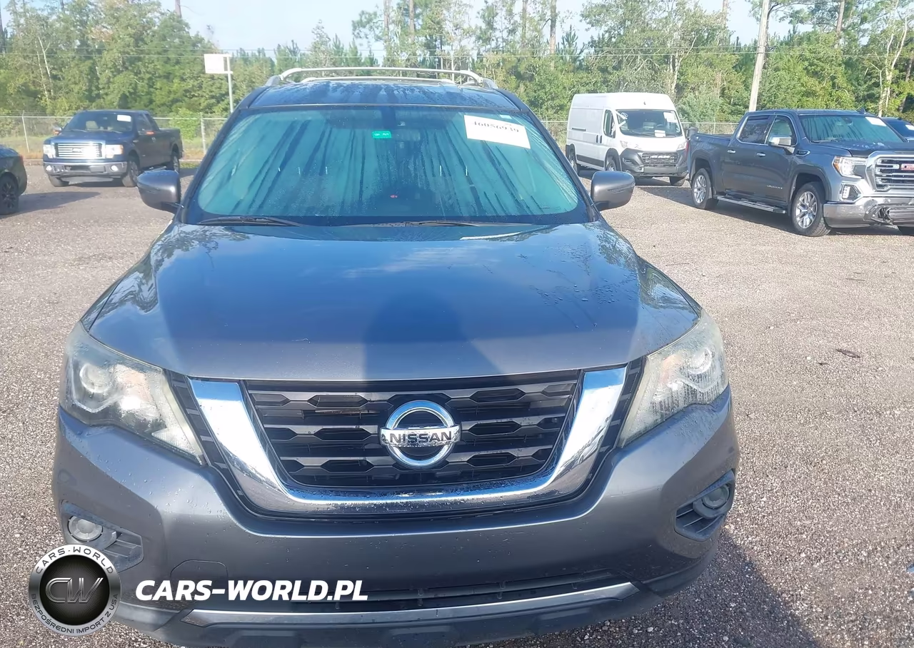 2018 Nissan Pathfinder S VIN:5N1DR2MNXJC614574 - 6
