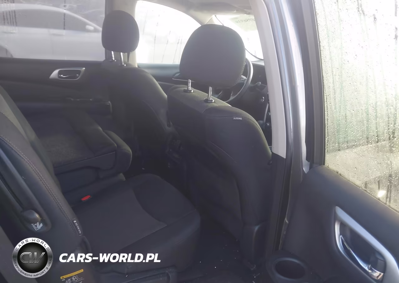 2018 Nissan Pathfinder S VIN:5N1DR2MNXJC614574 - 8