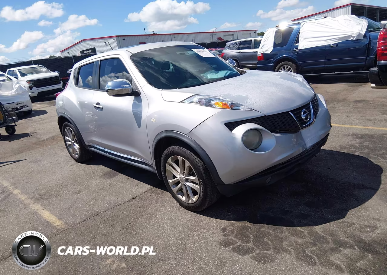 2013 Nissan Juke Sl VIN:JN8AF5MR4DT205838 - 1