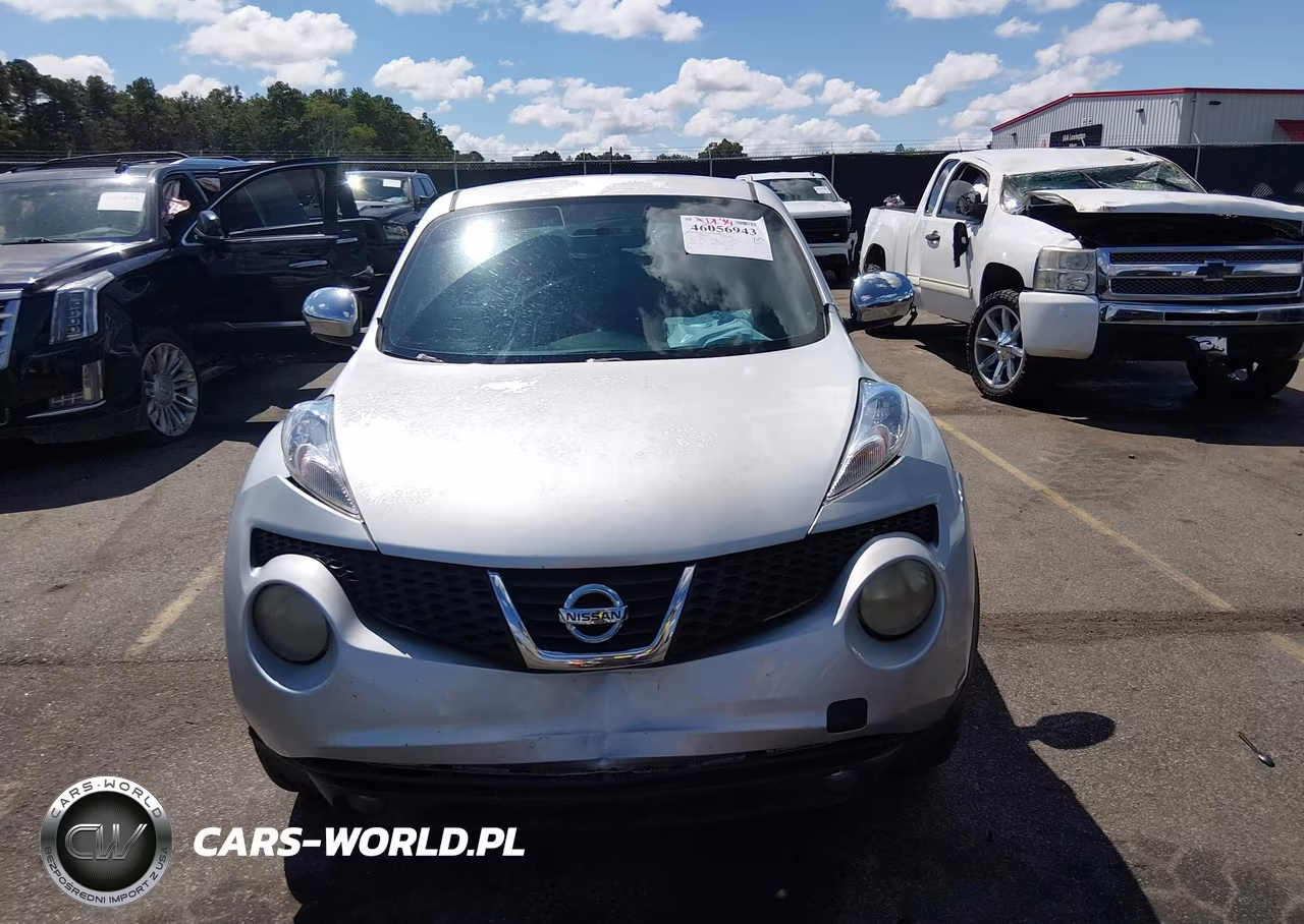 2013 Nissan Juke Sl VIN:JN8AF5MR4DT205838 - 12