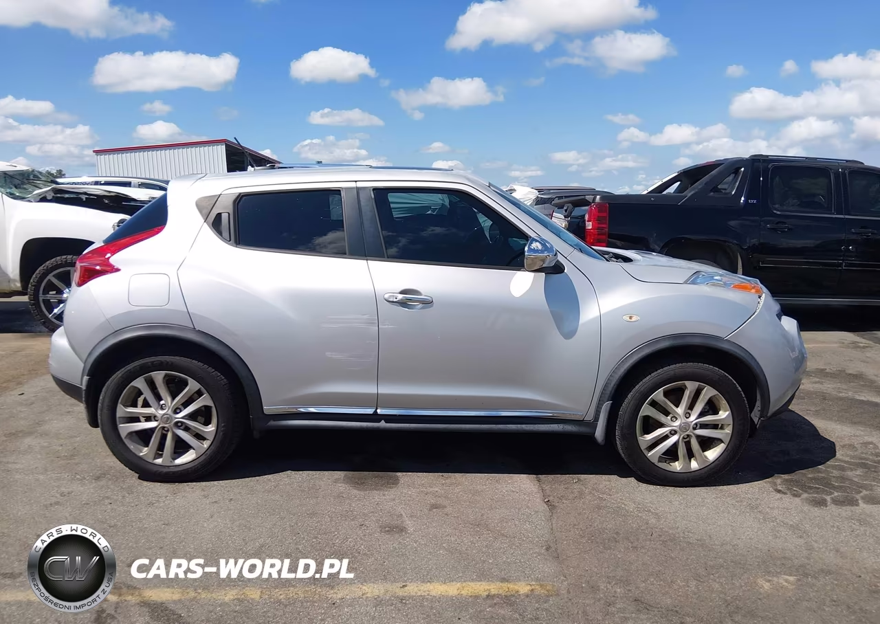 2013 Nissan Juke Sl VIN:JN8AF5MR4DT205838 - 13