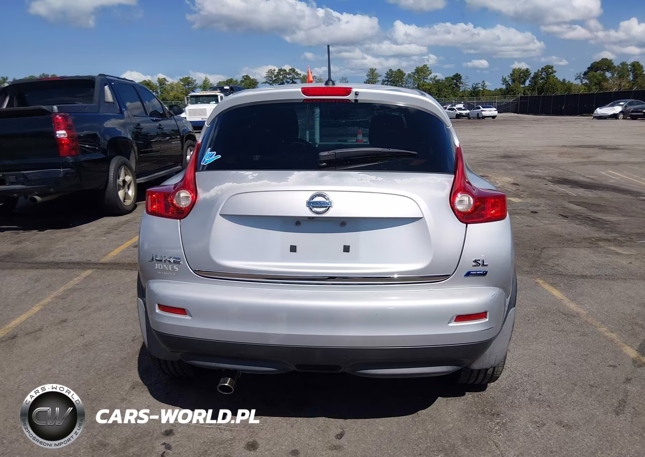 2013 Nissan Juke Sl VIN:JN8AF5MR4DT205838 - 16