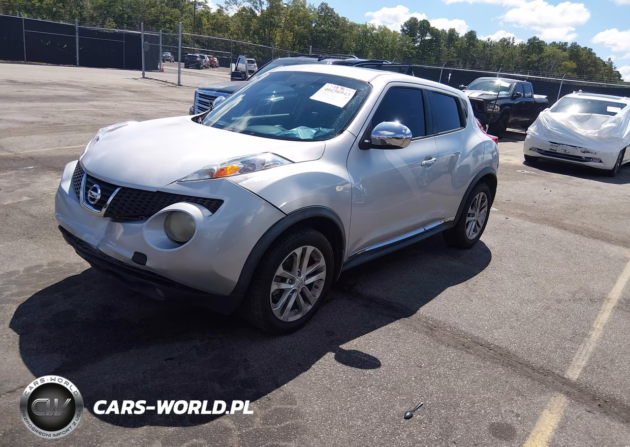2013 Nissan Juke Sl VIN:JN8AF5MR4DT205838 - 2