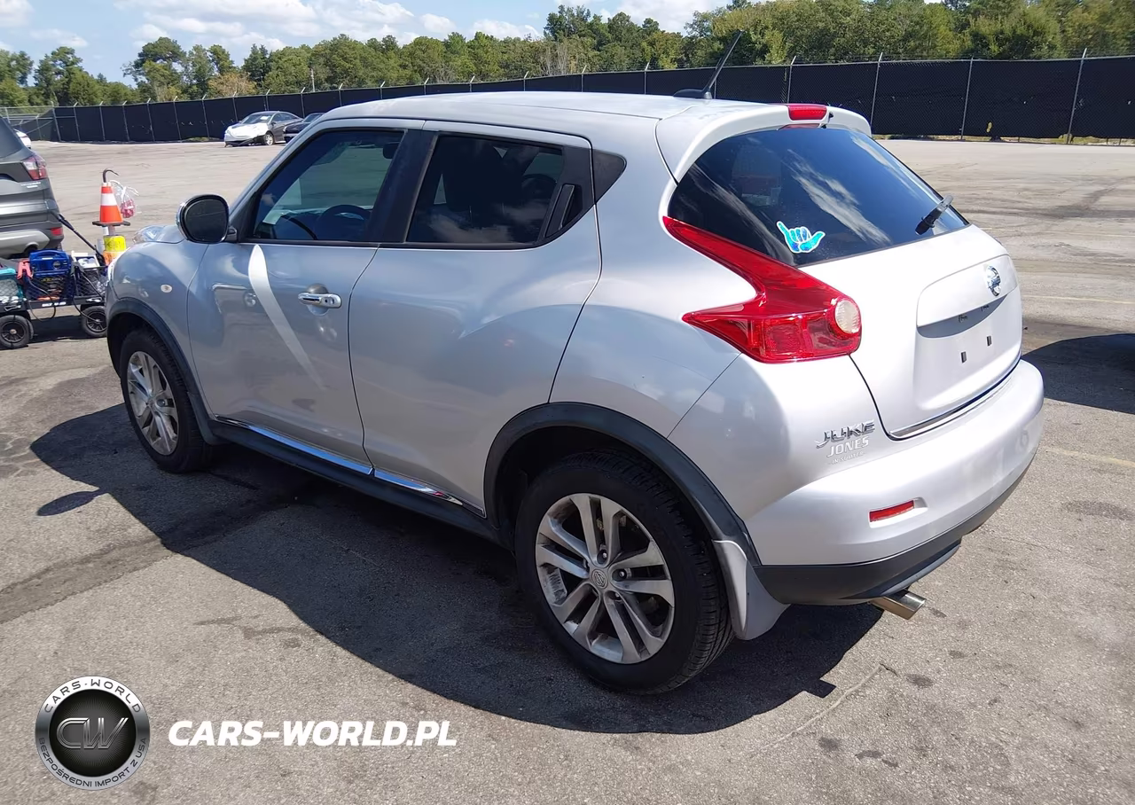 2013 Nissan Juke Sl VIN:JN8AF5MR4DT205838 - 3