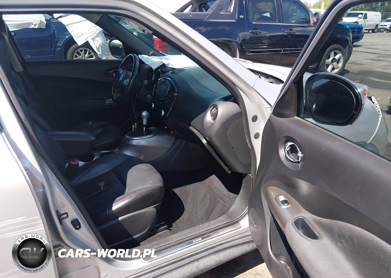 2013 Nissan Juke Sl VIN:JN8AF5MR4DT205838 - 5