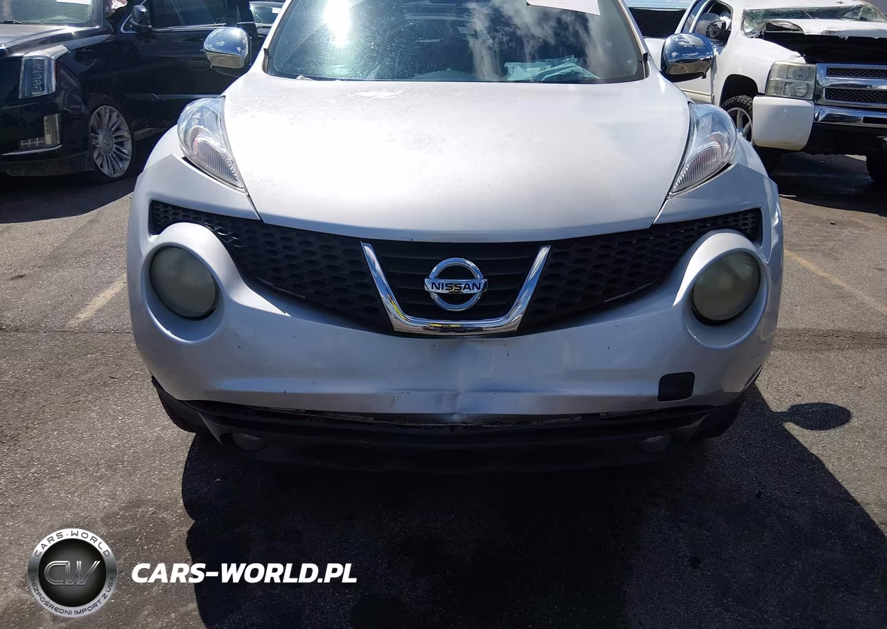 2013 Nissan Juke Sl VIN:JN8AF5MR4DT205838 - 6