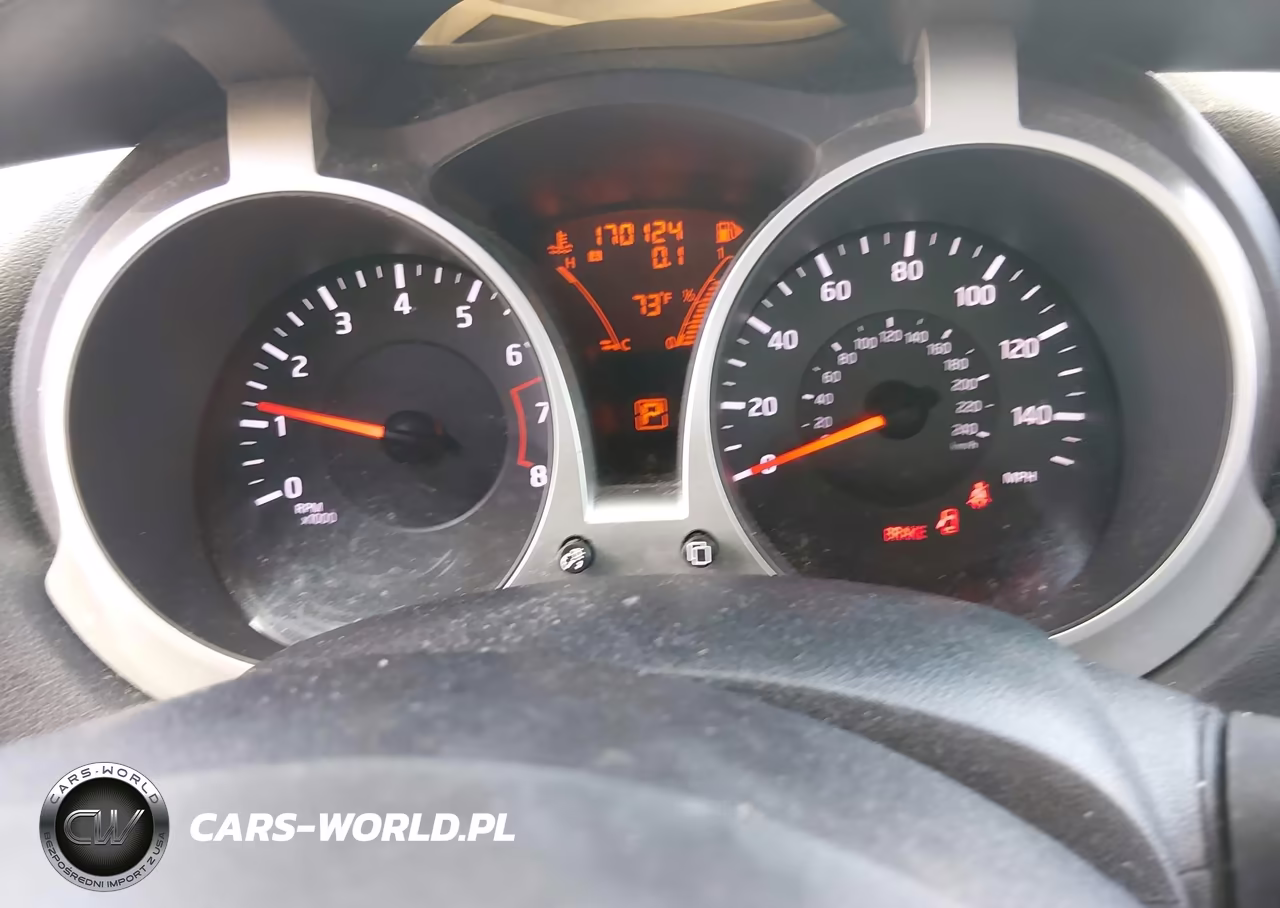 2013 Nissan Juke Sl VIN:JN8AF5MR4DT205838 - 7