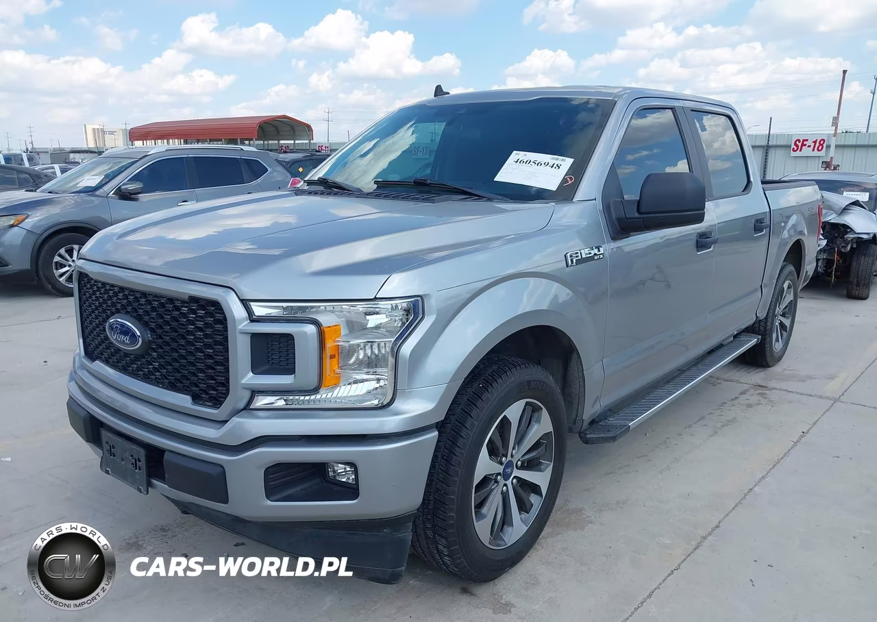 2020 Ford F-150 Xl VIN:1FTEW1CP4LKE24339 - 2