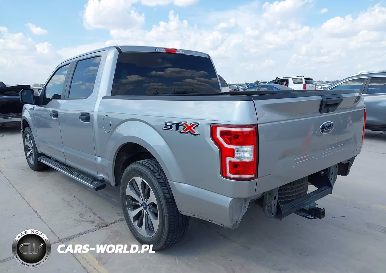 2020 Ford F-150 Xl VIN:1FTEW1CP4LKE24339 - 3