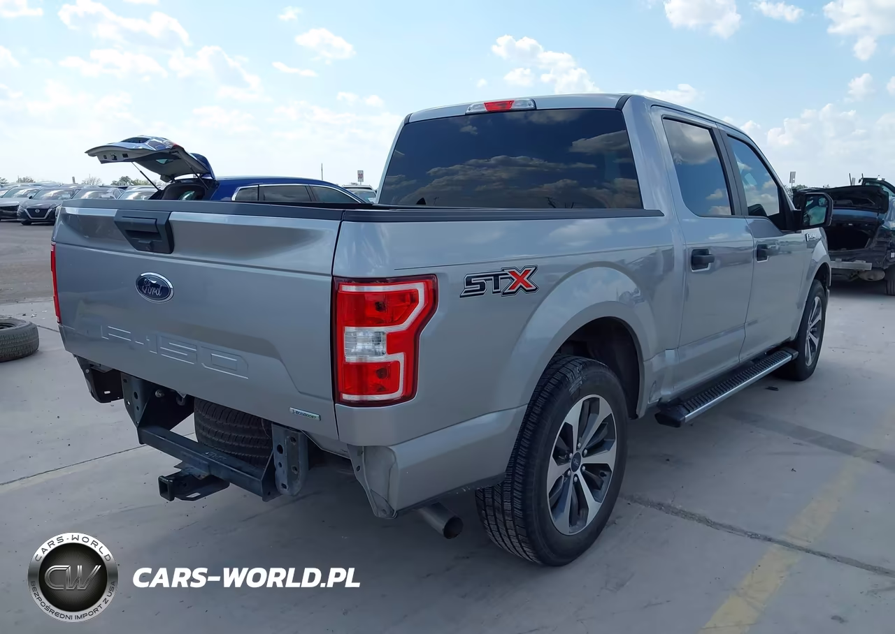 2020 Ford F-150 Xl VIN:1FTEW1CP4LKE24339 - 4
