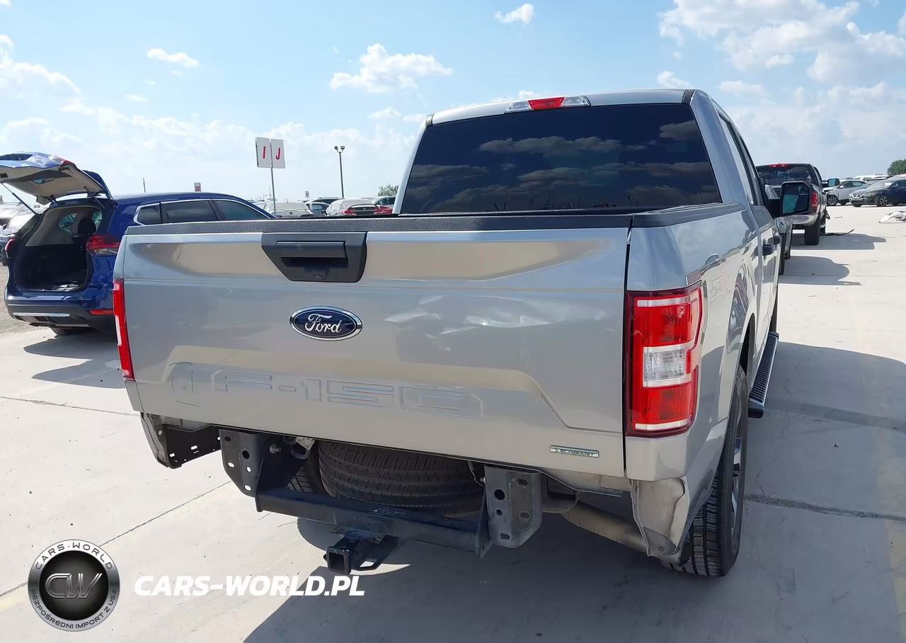 2020 Ford F-150 Xl VIN:1FTEW1CP4LKE24339 - 6