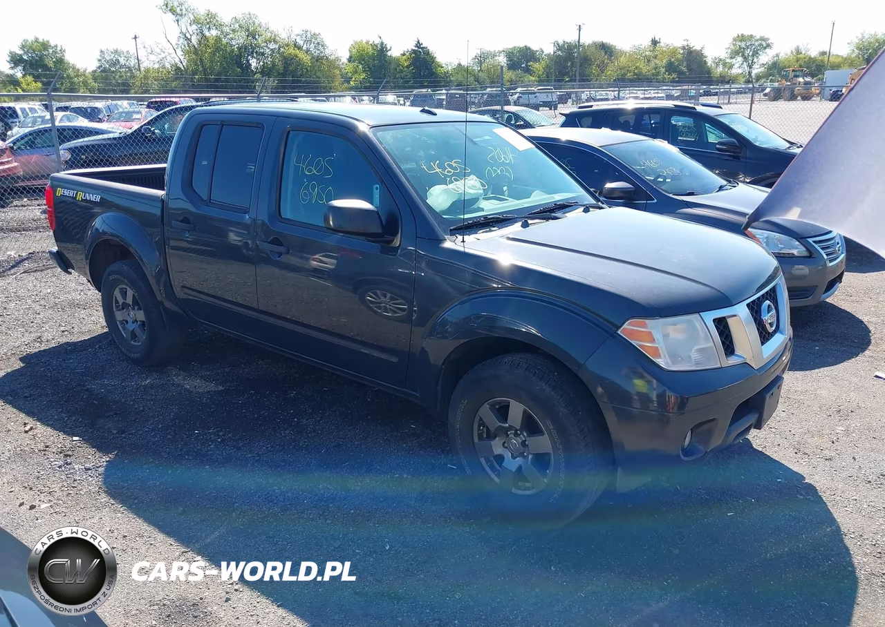 2013 Nissan Frontier Desert Runner