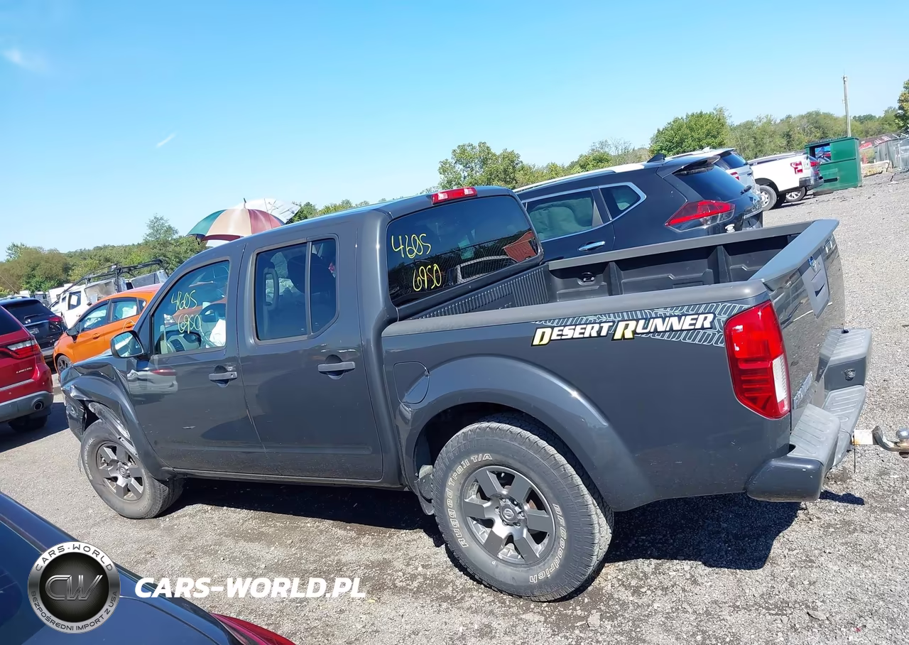 2013 Nissan Frontier Desert Runner VIN:1N6AD0ER6DN737693 - 14
