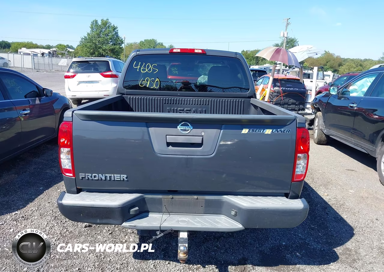 2013 Nissan Frontier Desert Runner VIN:1N6AD0ER6DN737693 - 16