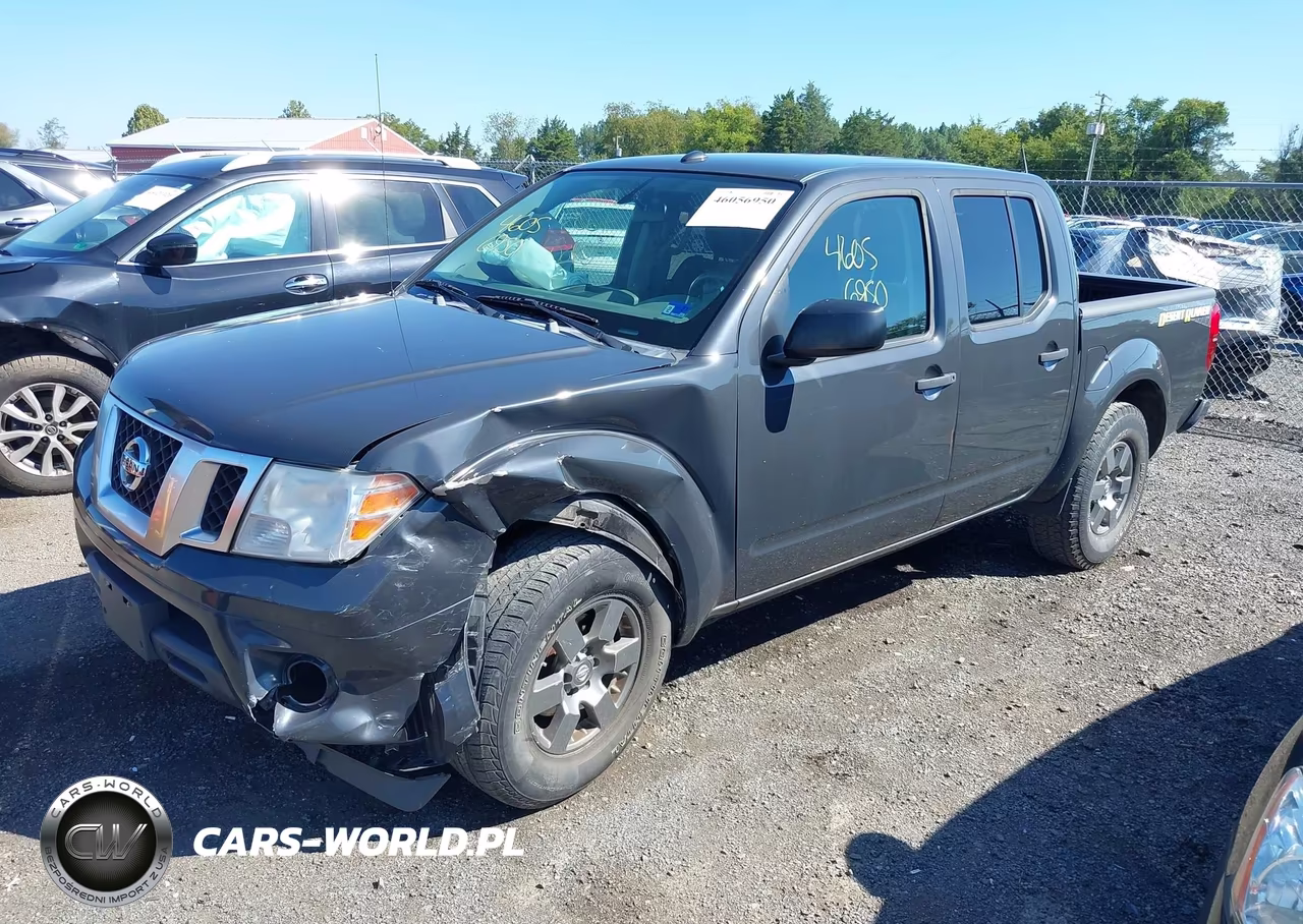 2013 Nissan Frontier Desert Runner VIN:1N6AD0ER6DN737693 - 2