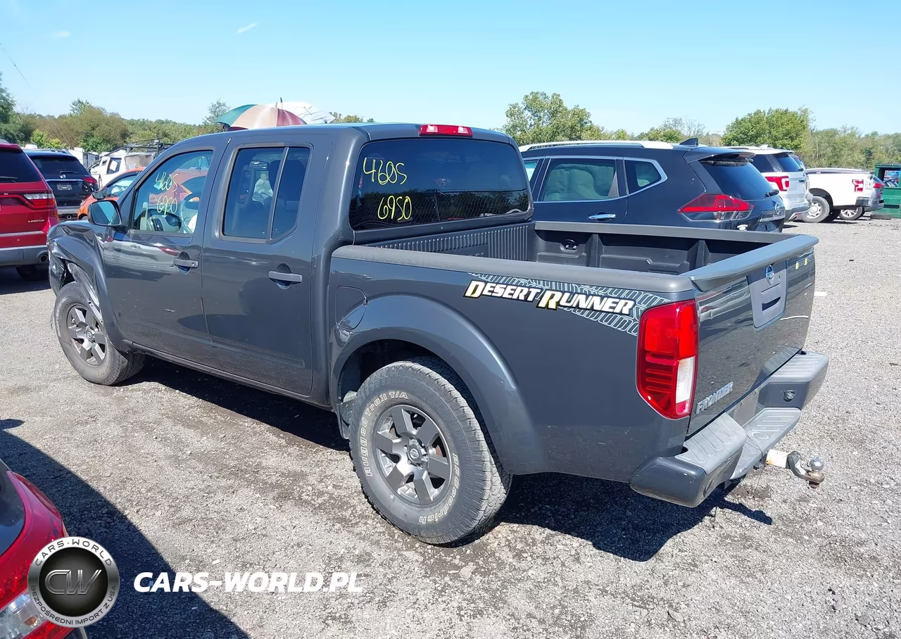 2013 Nissan Frontier Desert Runner VIN:1N6AD0ER6DN737693 - 3